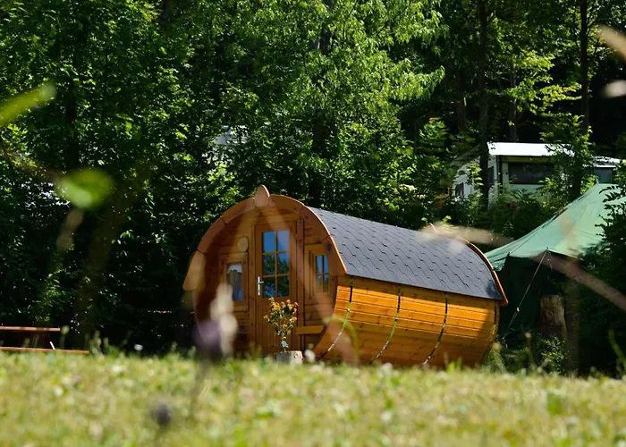 Domek alpejski Europarcs Biggesee